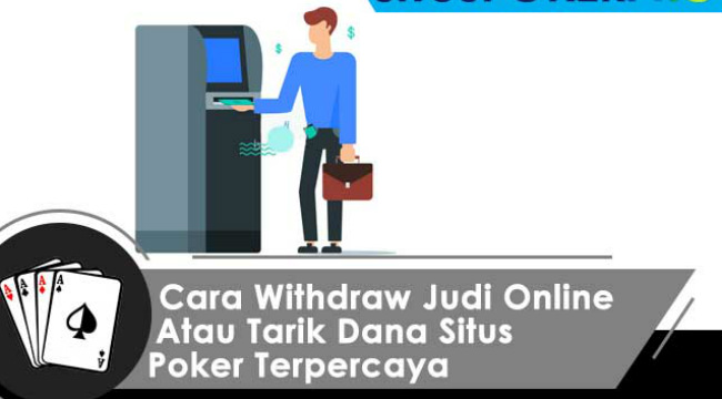 cara withdraw judi online
